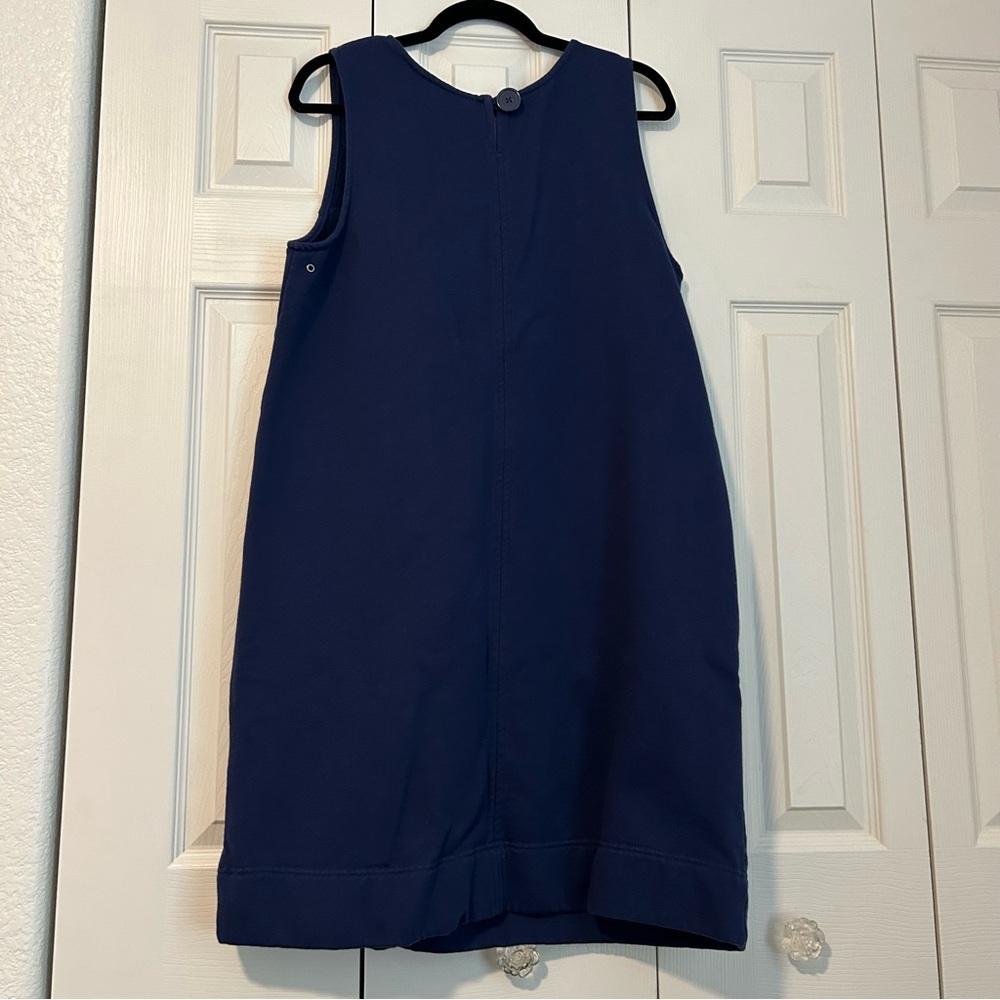 Disney Store Mickey Mouse School Sleeveless Embroidered Sundress Teacher Xlarge - Picture 2 of 8